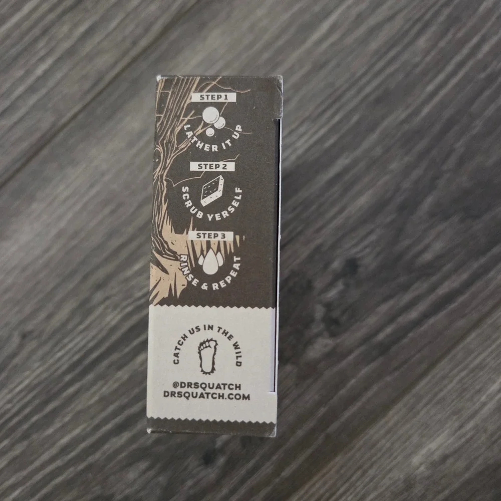 Dr. Squatch Limited Edition Soap Set 3pk 5oz Snowy Pine Werewolf Frosty Soap NEW